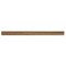 Ackland 0.26 in. T x 94 in. L x 1.77 in. W Tannin Timber Luxury Vinyl Flooring Trim End Cap Molding AKVTVTATI-EC - alternate 3